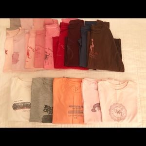 Jakes Dry Goods 👚 1 Lot of 14 Assorted Tee Shirts